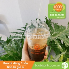 Ly nhựa Đức Nguyên Coffee