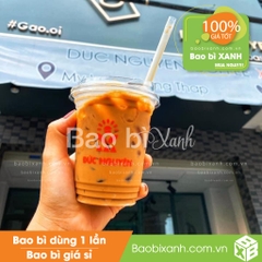 Ly nhựa Đức Nguyên Coffee