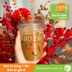 Ly nhựa Đức Nguyên Coffee