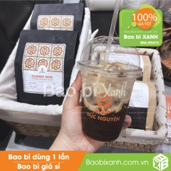 Ly nhựa Đức Nguyên Coffee