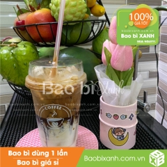 Ly nhựa Trường Ngọc Canada Coffee