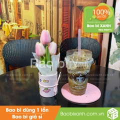 Ly nhựa Trường Ngọc Canada Coffee