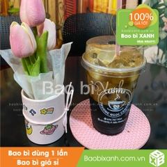 Ly nhựa Trường Ngọc Canada Coffee