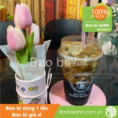 Ly nhựa Trường Ngọc Canada Coffee