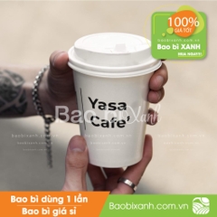Ly giấy Yasa Cafe