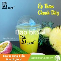 Ly nhựa The AI Cafe