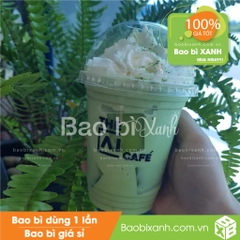 Ly nhựa The AI Cafe