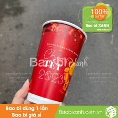 Ly giấy Sài Gòn Brown Coffee & Eatery