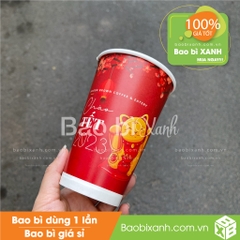 Ly giấy Sài Gòn Brown Coffee & Eatery