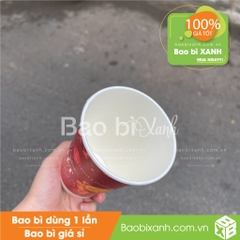 Ly giấy Sài Gòn Brown Coffee & Eatery