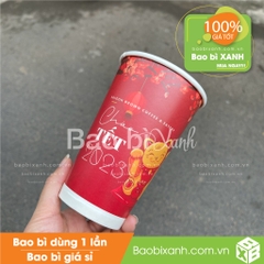 Ly giấy Sài Gòn Brown Coffee & Eatery