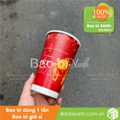 Ly giấy Sài Gòn Brown Coffee & Eatery