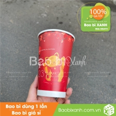 Ly giấy Sài Gòn Brown Coffee & Eatery