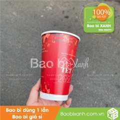 Ly giấy Sài Gòn Brown Coffee & Eatery