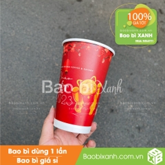 Ly giấy Sài Gòn Brown Coffee & Eatery