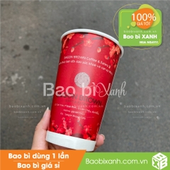 Ly giấy Sài Gòn Brown Coffee & Eatery