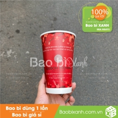 Ly giấy Sài Gòn Brown Coffee & Eatery