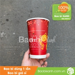 Ly giấy Sài Gòn Brown Coffee & Eatery