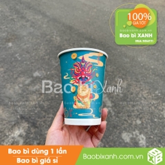 Ly giấy Xíu phiên bản Tết 2023
