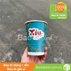 Ly giấy Xíu phiên bản Tết 2023