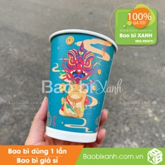 Ly giấy Xíu phiên bản Tết 2023
