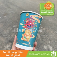 Ly giấy Xíu phiên bản Tết 2023