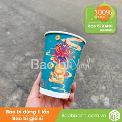 Ly giấy Xíu phiên bản Tết 2023