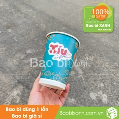 Ly giấy Xíu phiên bản Tết 2023