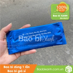 Khăn lạnh xe giường nằm Bình Định Go Busline