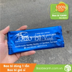 Khăn lạnh xe giường nằm Bình Định Go Busline