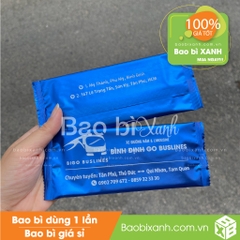 Khăn lạnh xe giường nằm Bình Định Go Busline