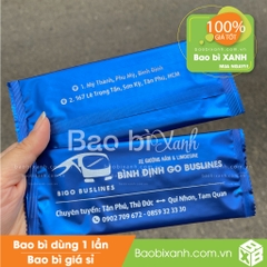 Khăn lạnh xe giường nằm Bình Định Go Busline
