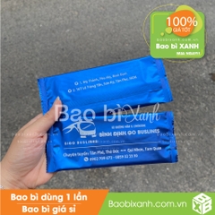 Khăn lạnh xe giường nằm Bình Định Go Busline
