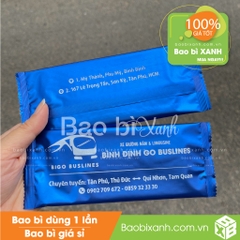 Khăn lạnh xe giường nằm Bình Định Go Busline