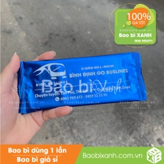 Khăn lạnh xe giường nằm Bình Định Go Busline