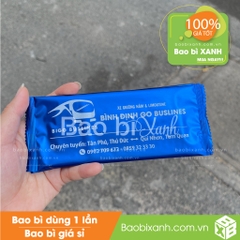 Khăn lạnh xe giường nằm Bình Định Go Busline