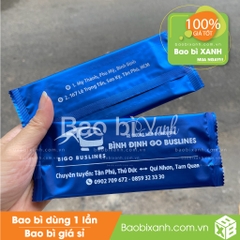 Khăn lạnh xe giường nằm Bình Định Go Busline