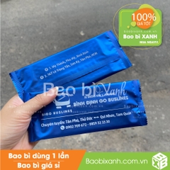Khăn lạnh xe giường nằm Bình Định Go Busline