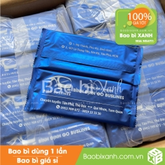 Khăn lạnh xe giường nằm Bình Định Go Busline