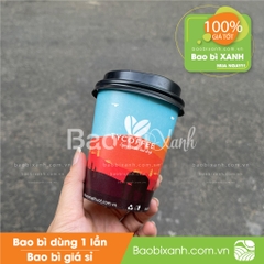 Ly giấy Ty Coffee