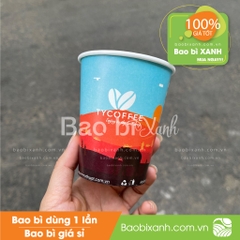 Ly giấy Ty Coffee
