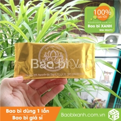 Khăn lạnh Ẩm Thực Chay Tâm Tịnh Bình An