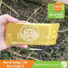 Khăn lạnh Ẩm Thực Chay Tâm Tịnh Bình An