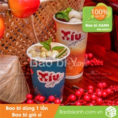 Ly giấy Xíu phiên bản Tết 2023