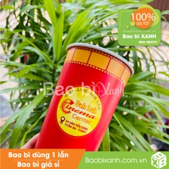 Ly giấy Rạp chiếu phim Dak Lak Cinema Center