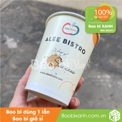 Ly giấy Alee Bistro