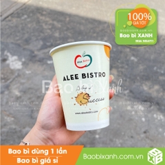 Ly giấy Alee Bistro