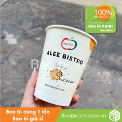 Ly giấy Alee Bistro