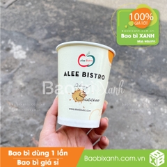 Ly giấy Alee Bistro