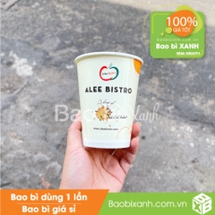 Ly giấy Alee Bistro